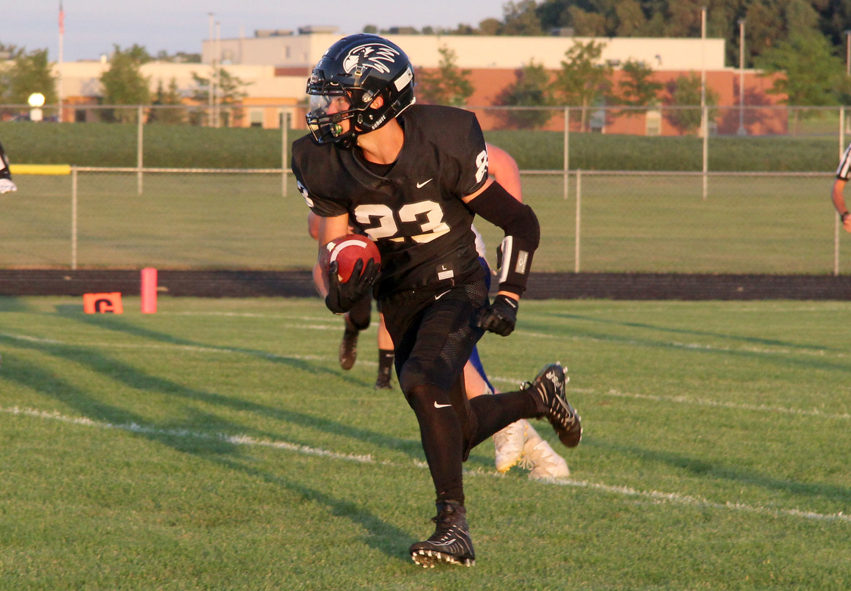Saint Croix Falls at Bloomer football 8-23-19